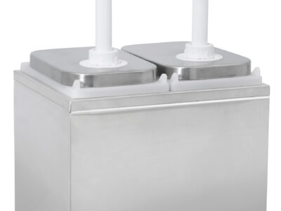 Pompe à sauce NEUTRE 2 x 2L