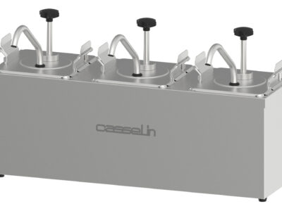 Pompe à sauce NEUTRE triple