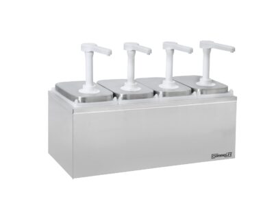 Pompe à sauce NEUTRE 4 x 2L