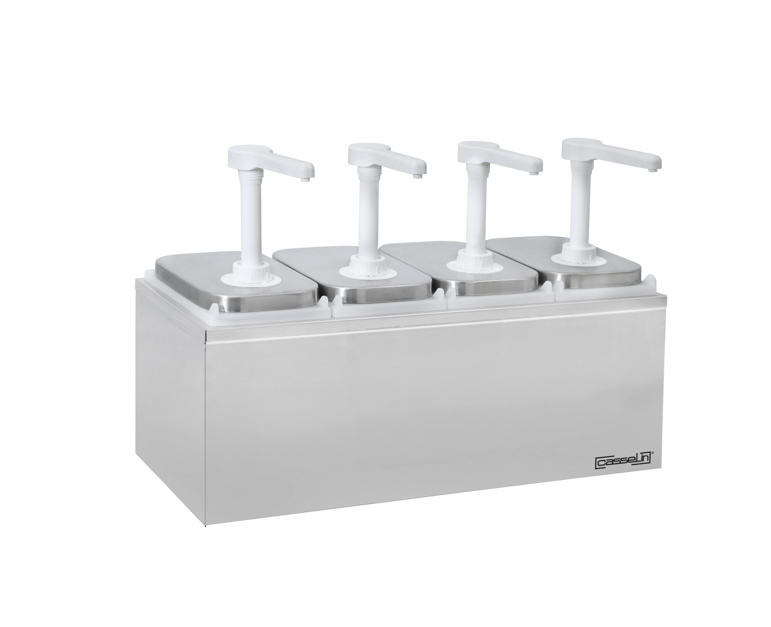 Pompe à sauce NEUTRE 4 x 2L