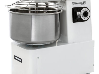 Pétrin à spirale tête et cuve fixes 17Kg