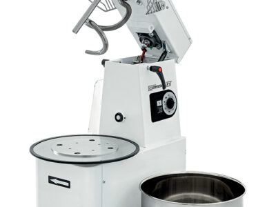 Pétrin à spirale tête relevable et cuve amovible 35Kg