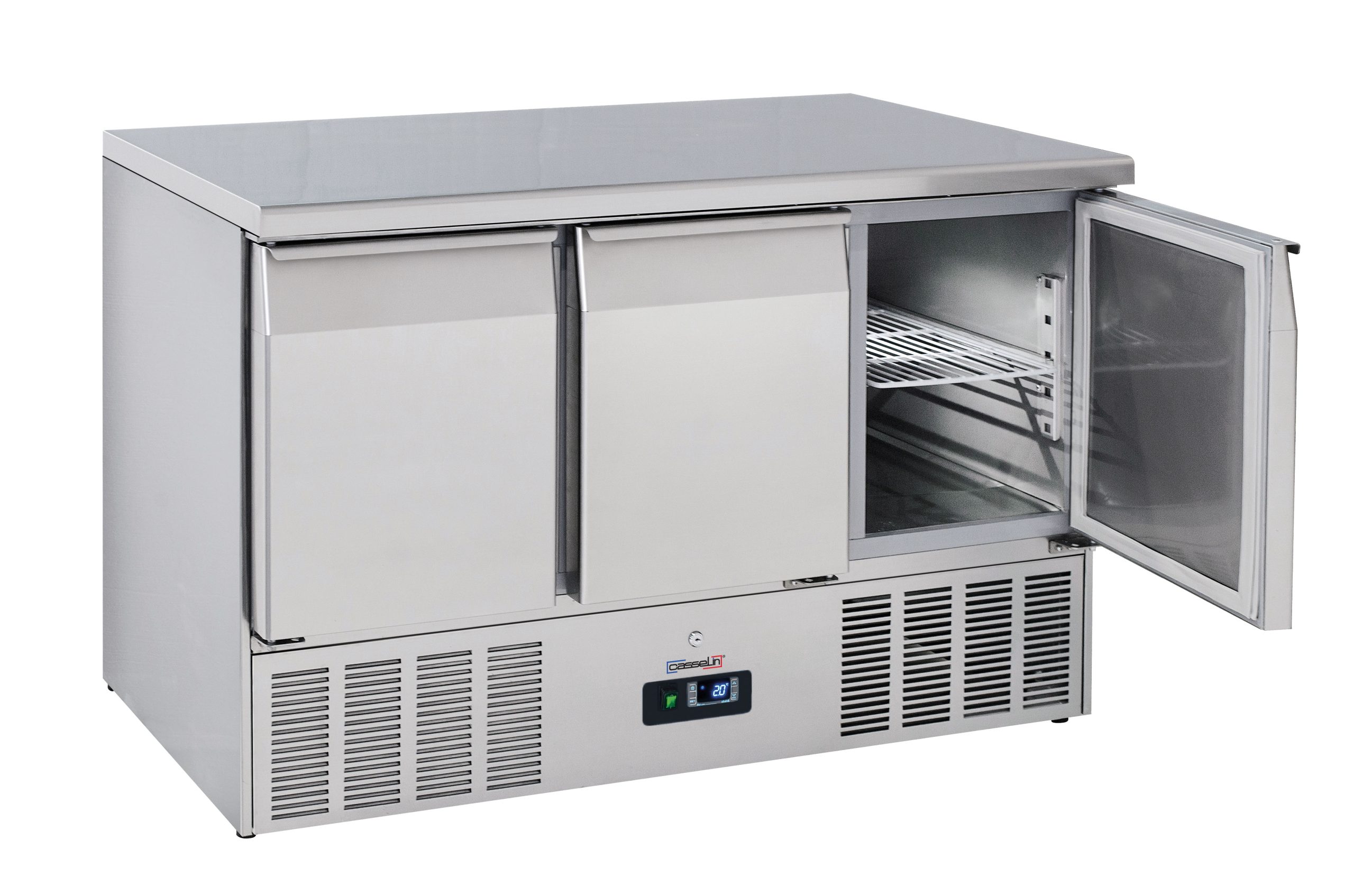 Saladette 3 portes GN 1/1