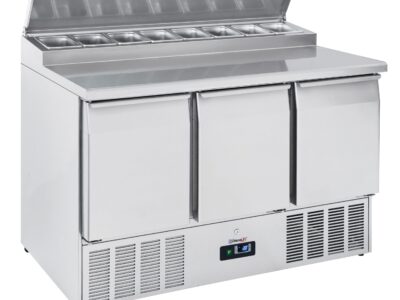 Saladette 3 portes  8 x GN 1/6