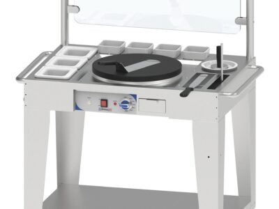 Stand ambulant à crêpes