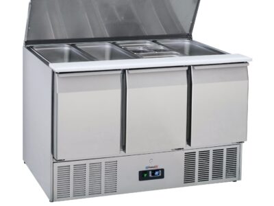 Saladette de PREPARATION 3 portes