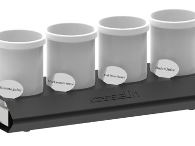 Support à sauces réfrigéré eutectique GN 2/4