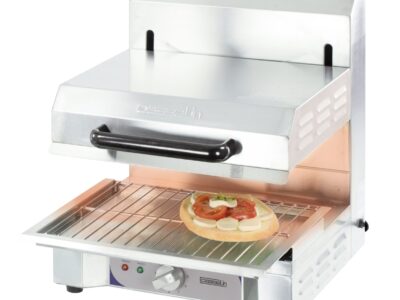 Salamandre à quartz avec plafond mobile