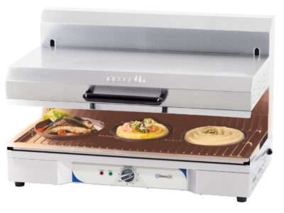Salamandre à quartz avec plafond mobile 800