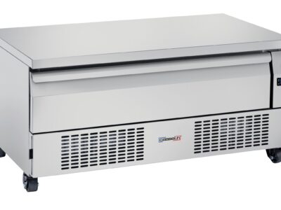 Soubassement réfrigéré 1 tiroir mixte positif-négatif 3 x GN 1/1