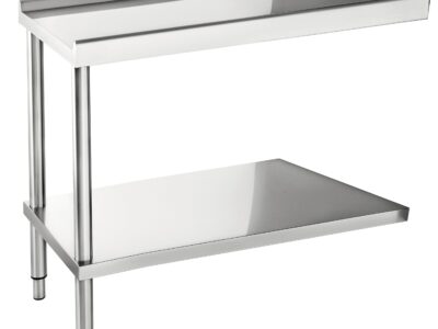 Table d’entrée ou de sortie 
pour lave-vaisselle 1200 mm