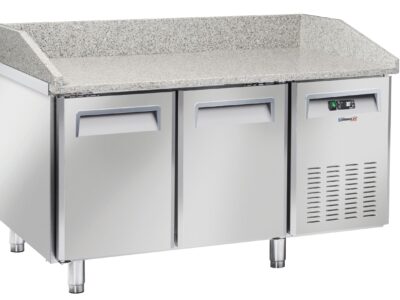 Table à PIZZA réfrigérée 2 portes