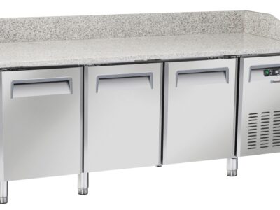 Table à PIZZA réfrigérée 3 portes