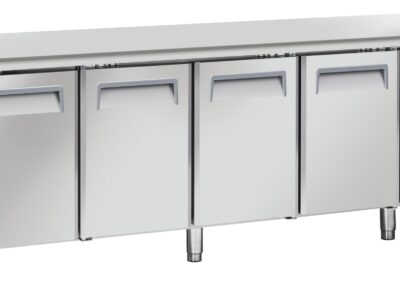 Table réfrigérée négative 4 portes