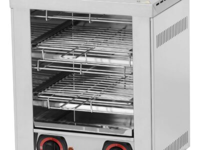 Toasteur double 4 pinces