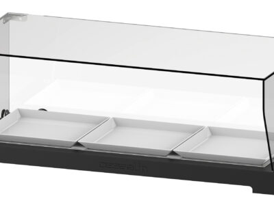 Vitrine BUFFET réfrigérée eutectique 3