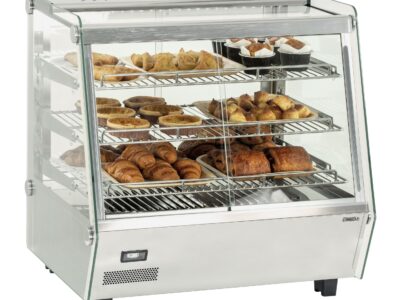 Vitrine chauffante 125L