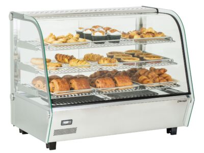 Vitrine chauffante 160L