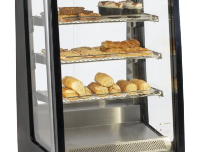Vitrine chauffante 178 L
