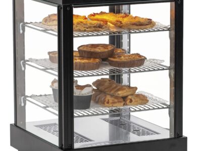 Vitrine chauffante 59 L