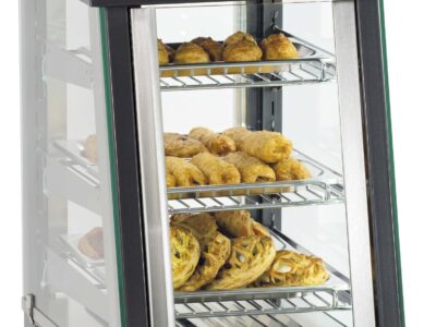 Vitrine chauffante 76 L