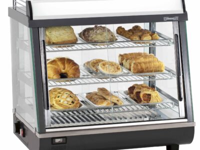 Vitrine chauffante 96 L