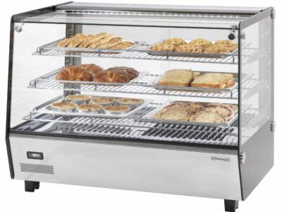 Vitrine chauffante encastrée 160L