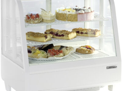 Vitrine réfrigérée à poser 100L Blanche