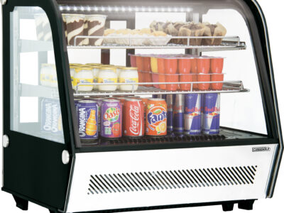 Vitrine réfrigérée à poser 120L