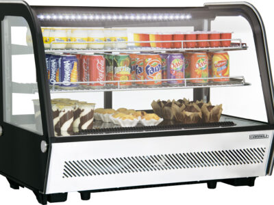 Vitrine réfrigérée à poser 160L