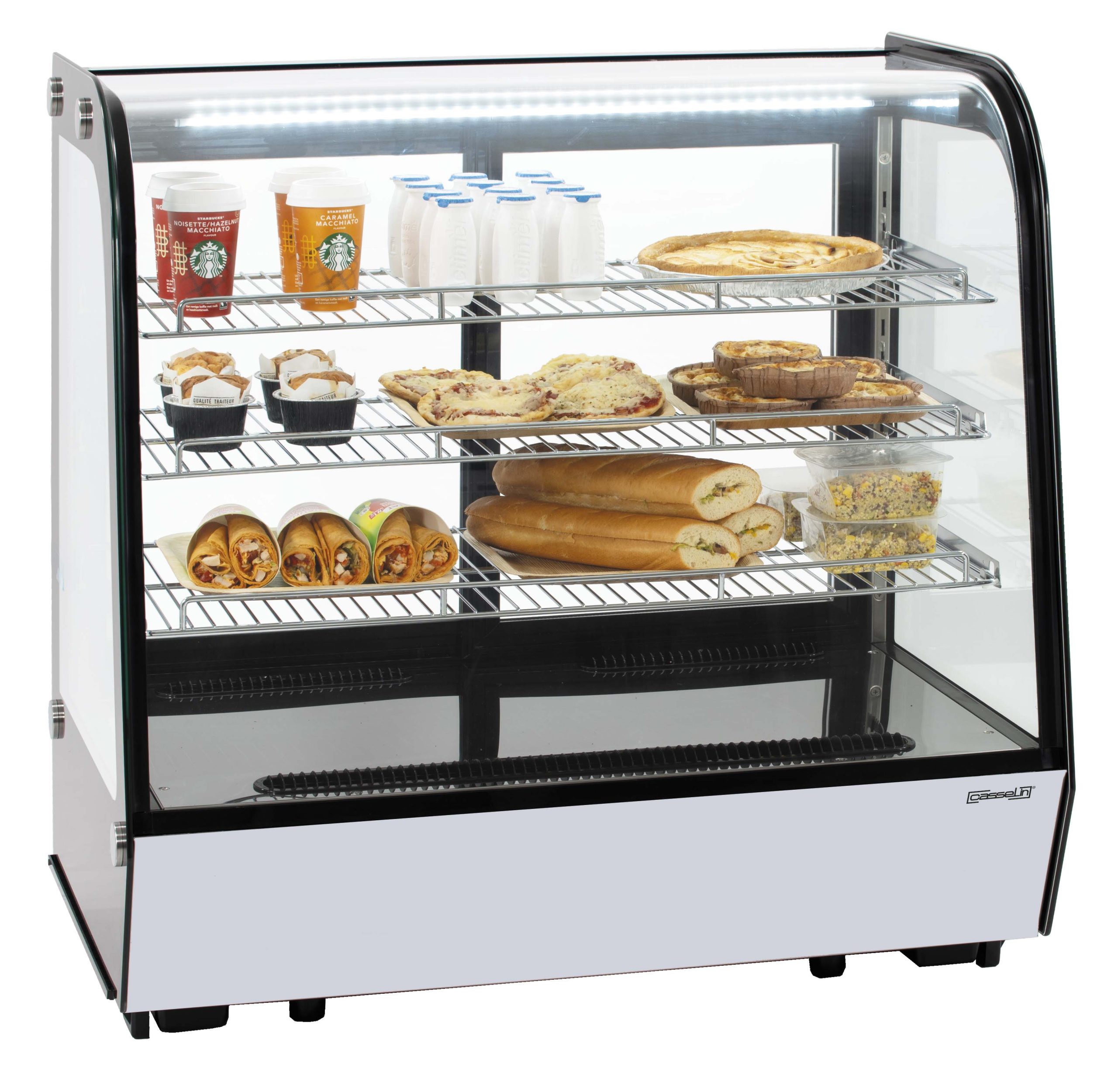 Vitrine réfrigérée 185 L
