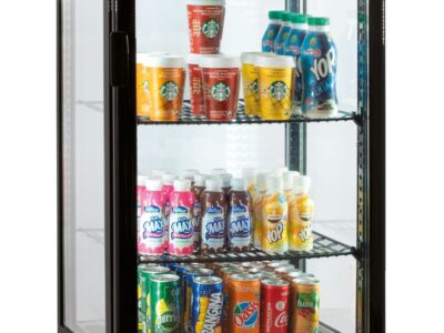 Vitrine réfrigérée positive 235L Noire