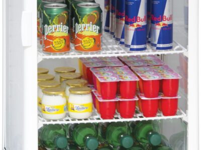 Vitrine réfrigérée positive 98L Blanche