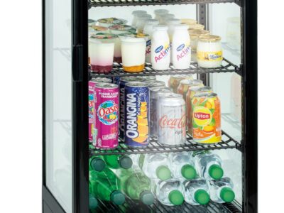 Vitrine réfrigérée positive 98L Noire