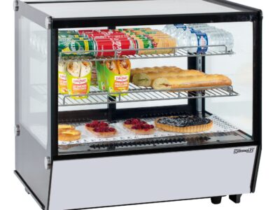 Vitrine réfrigérée 120L encastrée