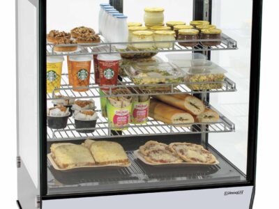 Vitrine réfrigérée encastrée 145 L