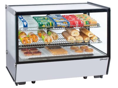 Vitrine réfrigérée 160L encastrée