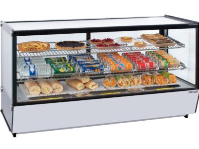 Vitrine réfrigérée 200L encastrée