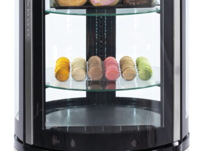 Vitrine réfrigérée ronde 100L