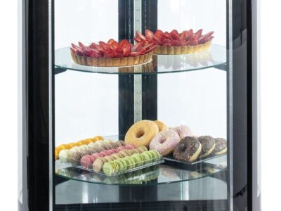 Vitrine réfrigérée ronde 360L
