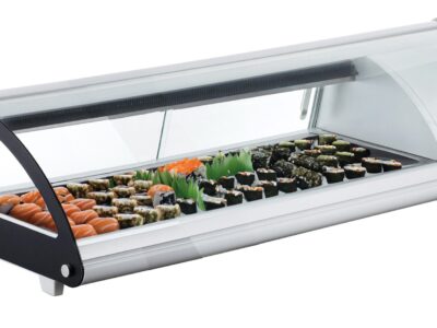 Vitrine réfrigérée à sushis 43 L