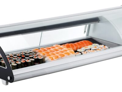 Vitrine réfrigérée à sushis 63 L