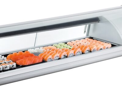 Vitrine réfrigérée à sushis 83 L