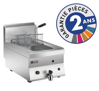 TOP FRITEUSE GAZ 10L