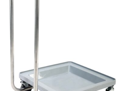 TROLLEY POUR PANIERS DE LAVAGE