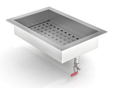 BAC A GLACE PILEE INTEGRE 1/1 GN