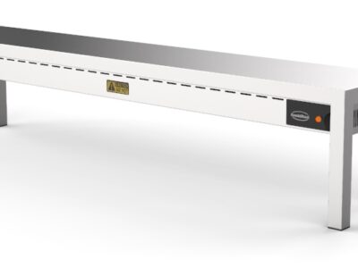 SYSTEME CHAUFFANTE EN CERAMIQUE 1 NIVEAUX 1800  5 HEATERS OF 250W