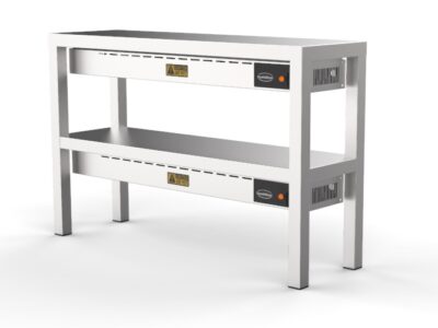 étagère chauffanteEN CERAMIQUE 2 NIVEAUX 1200  6 HEATERS OF 250W