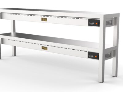 étagère chauffanteEN CERAMIQUE 2 NIVEAUX 2000  12 HEATERS OF 250W