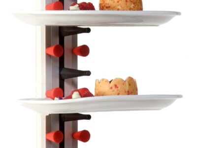 PORTE-ASSIETTES DRESSÉES MURALE 6
